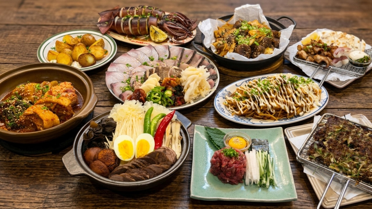 한식주점 서켠옥