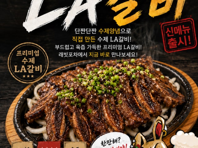 래빗포차 연수점