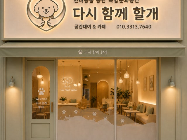 다시함께할개