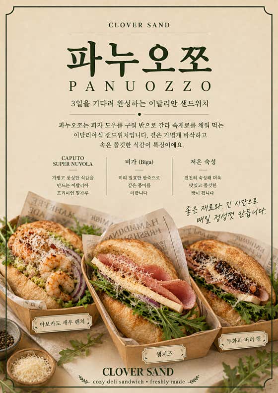 클로버샌드 사진