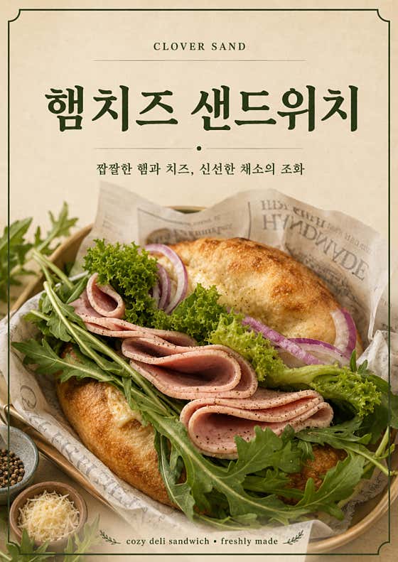 클로버샌드 사진