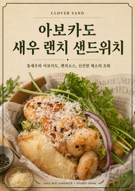 클로버샌드 사진