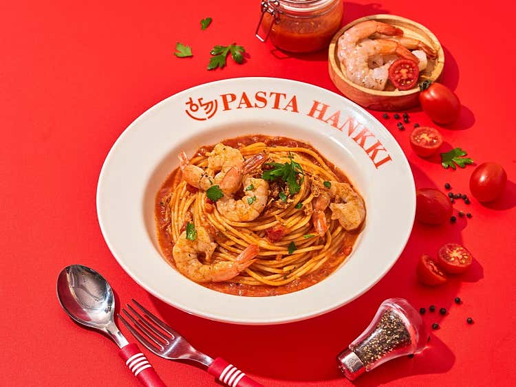 통통새우 토마토 파스타