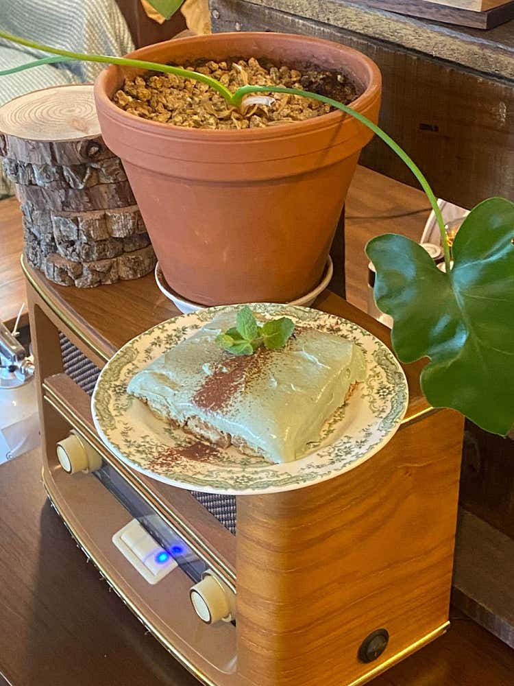 쑥 티라미수