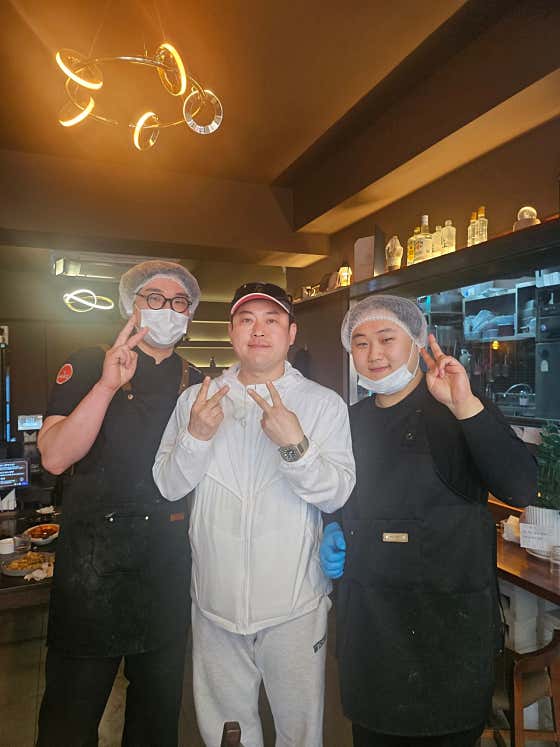 덕복희집 떡볶이 수제튀김 사진