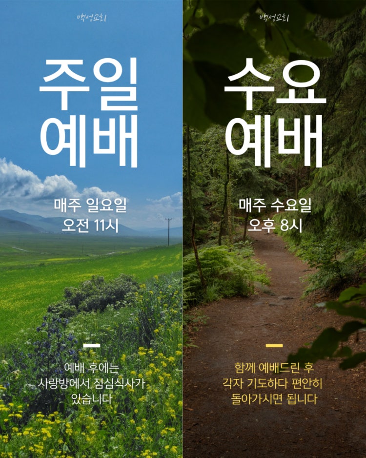 백성교회 사진 2