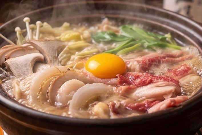 우삼겹 모찌 나베