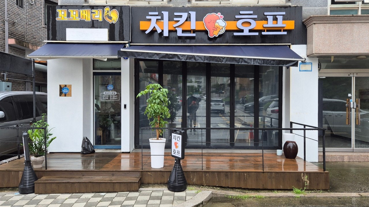 꼬꼬베리치킨호프