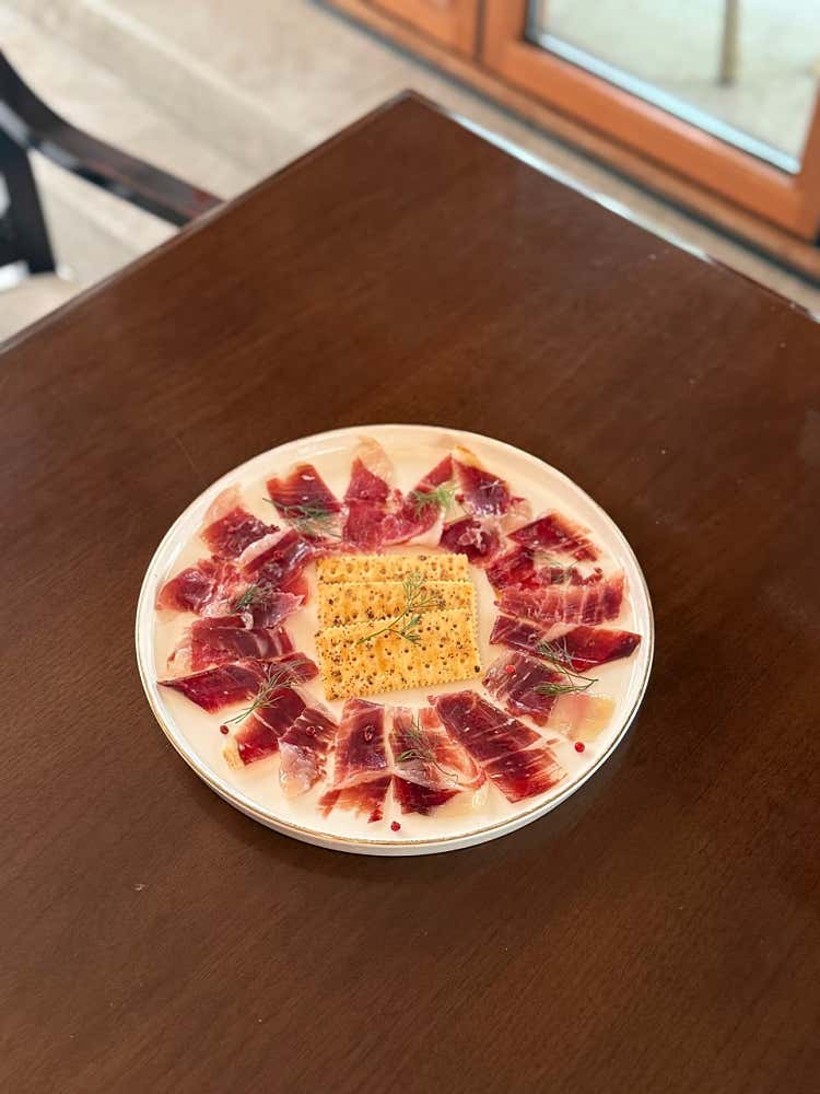 이베리코 하몽 Main plate