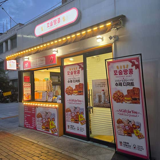 꼬숩땅콩 사진