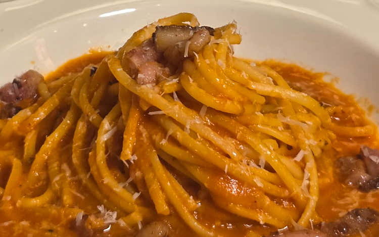 페코리노 토마토 파스타