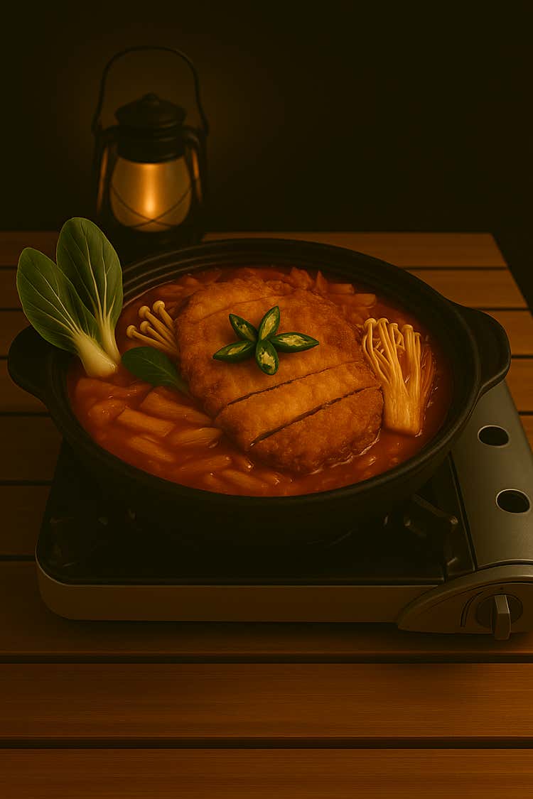 돈까스김치나베