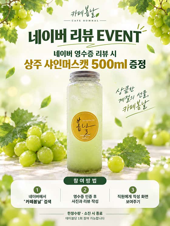 카페봄날 직동공원옆 사진