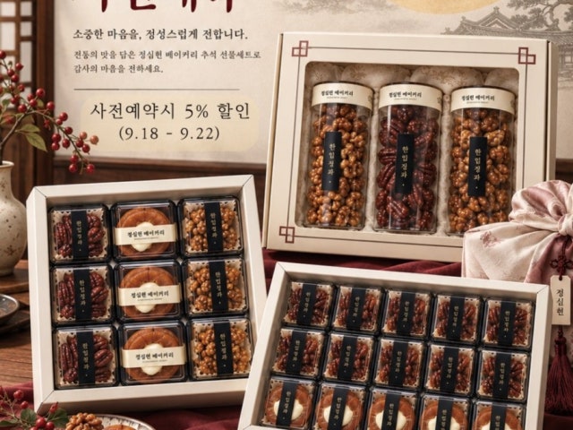 정심헌 베이커리