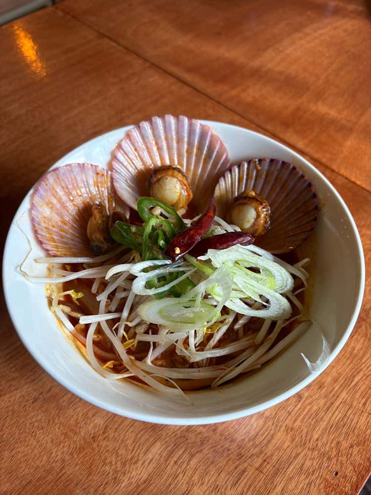 홍가리비라면