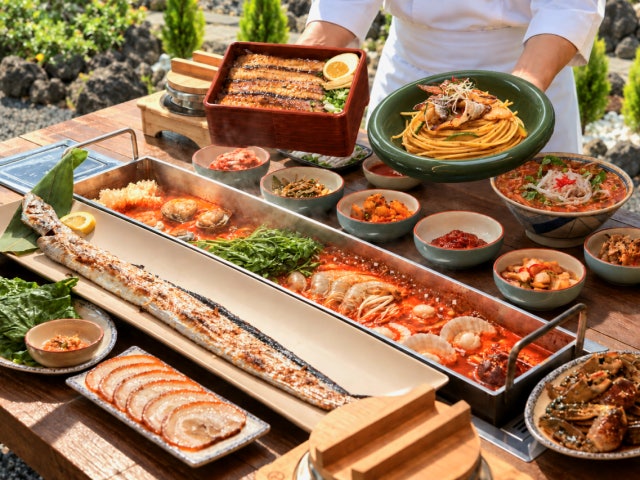 제주갈치정원 제주공항본점
