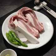 누룩 발효 삼겹 (160g)