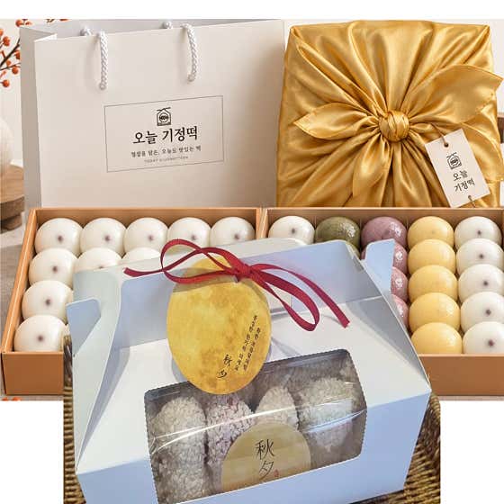 오늘기정떡 포천송우점 사진