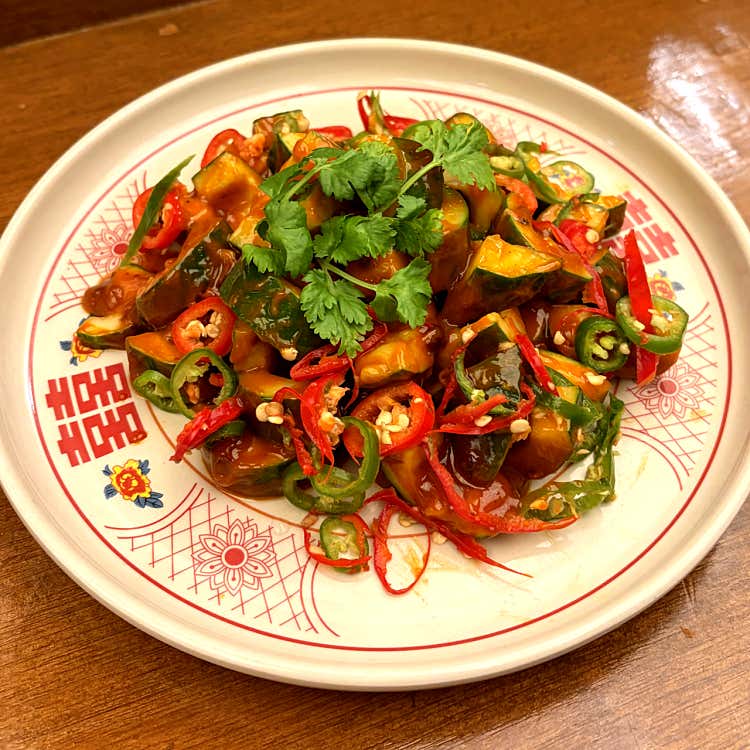 마라황과무침