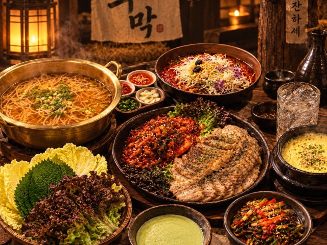보쌈백프로 원종점