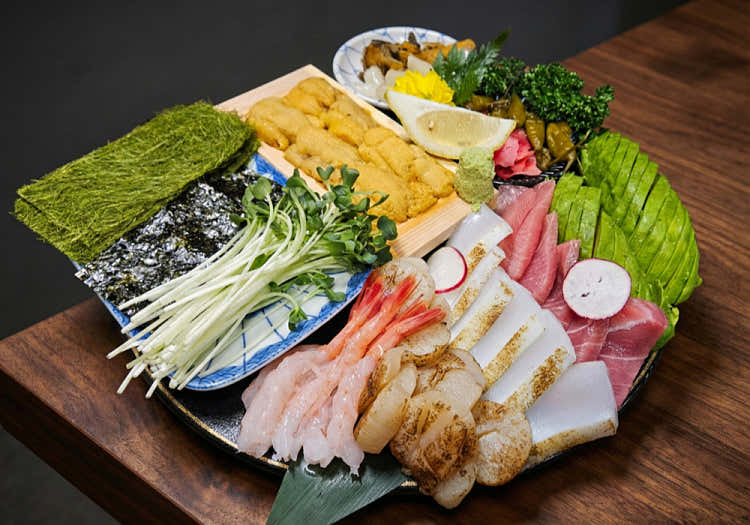 참다랑어우니플레이트
