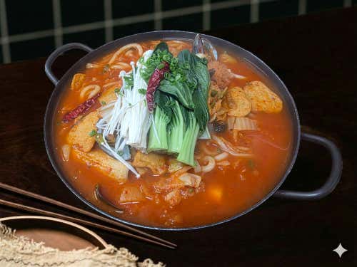 김치해물오뎅탕
