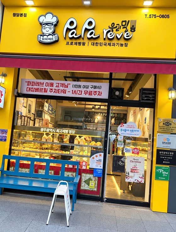 파파레브 사진