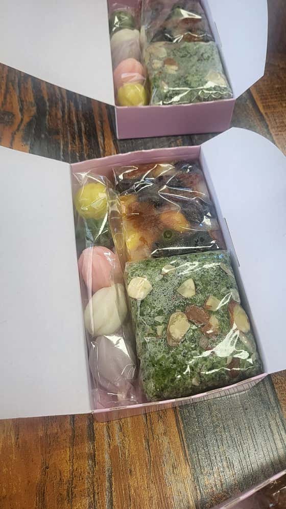 수라간떡잔치 답례떡 사진