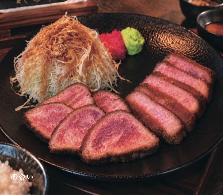반반 규카츠 정식(채끝/우설)
