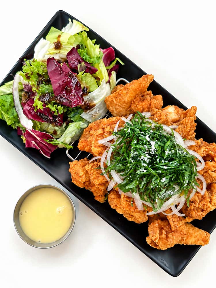 바질 크리스피 치킨