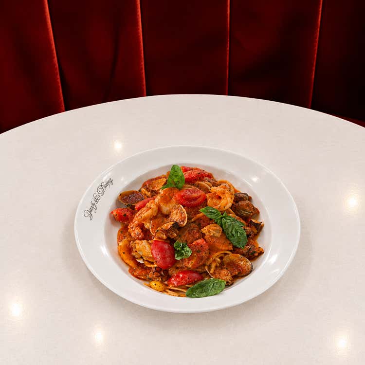 신선한 해산물&구운 체리 토마토파스타