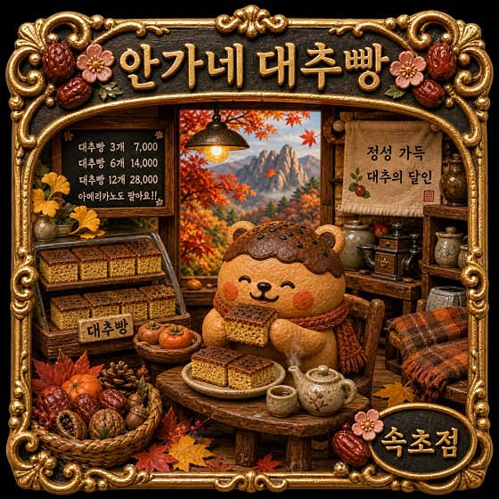 안가네대추빵 속초점 사진