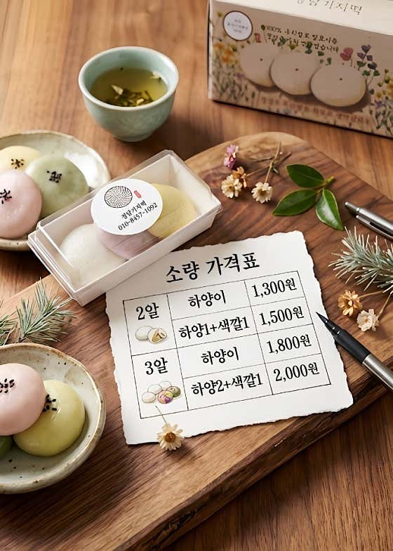 정담기지떡 의정부점 사진