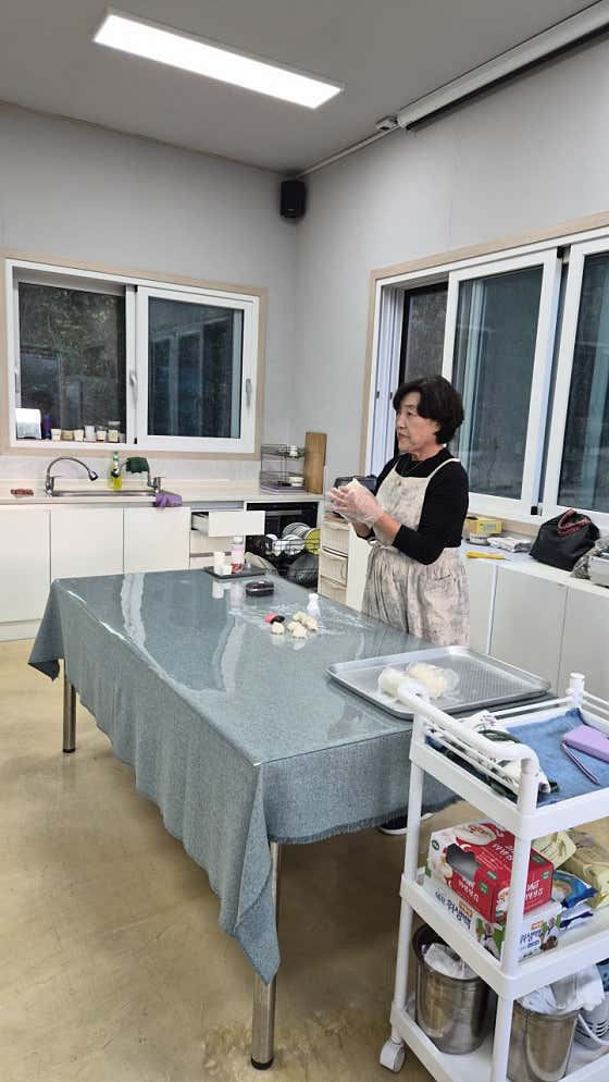 이연순 명인떡 사진