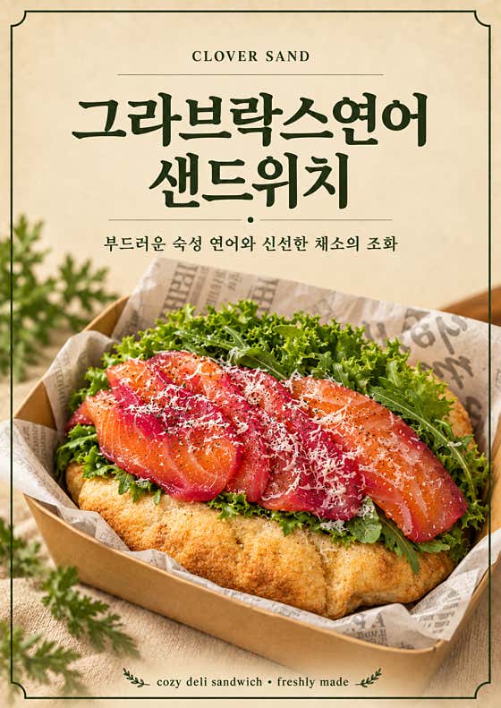 클로버샌드 사진