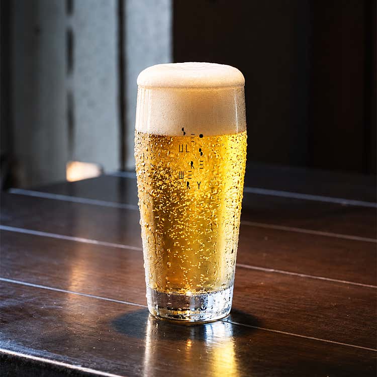 "서울브루어리 생맥주"