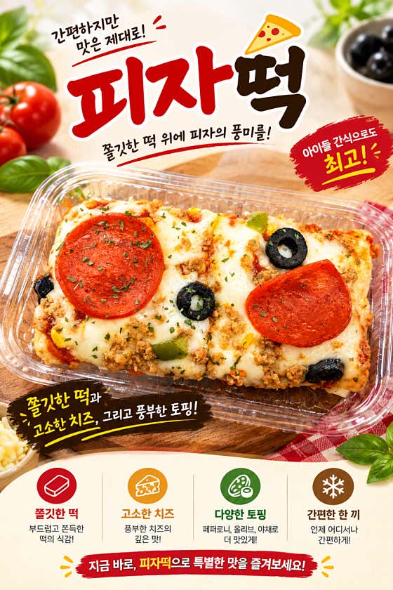 아침에떡 사진