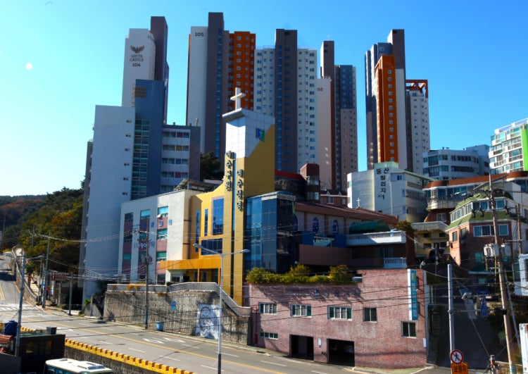 동삼교회 사진 1