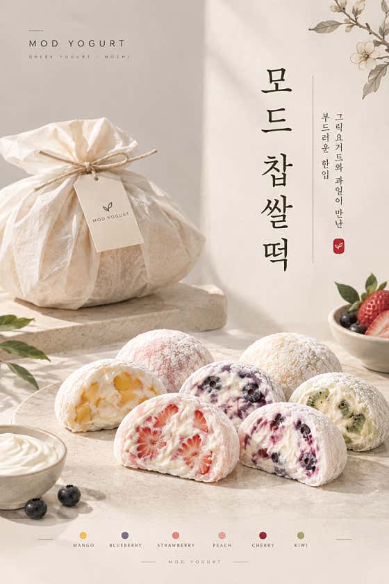 모드요거트 본점 사진