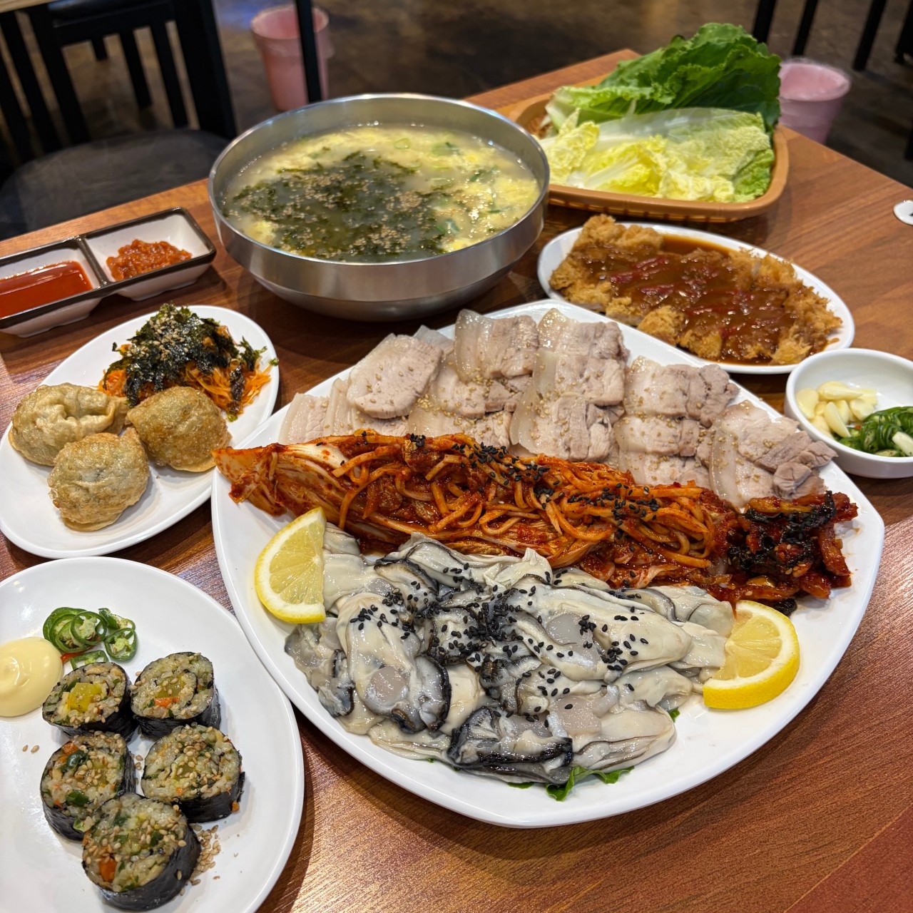공주얼큰이칼국수 한식