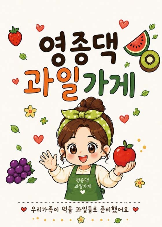 영종댁 과일가게 사진