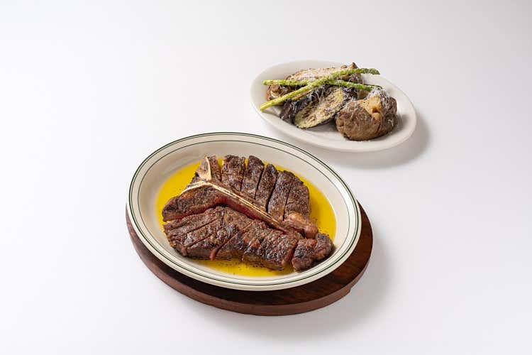 한우 티본 스테이크 800g