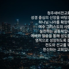 새비전교회