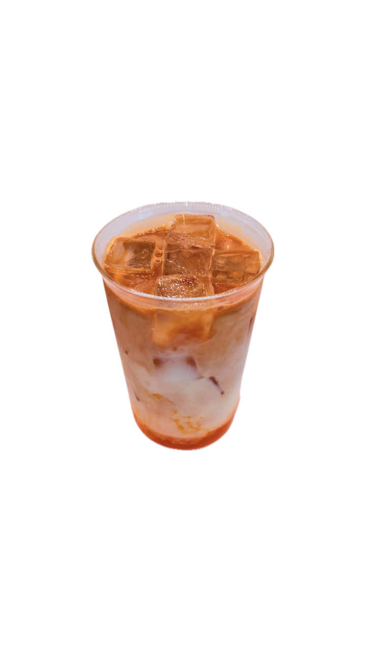 복숭아라떼