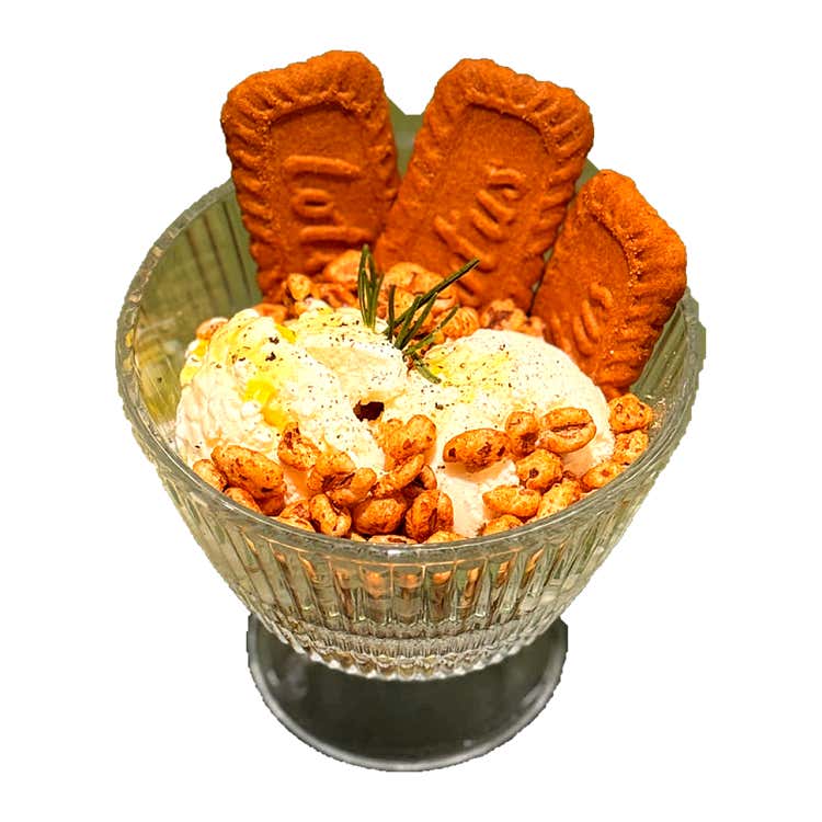아이스 바닐라 스냅볼