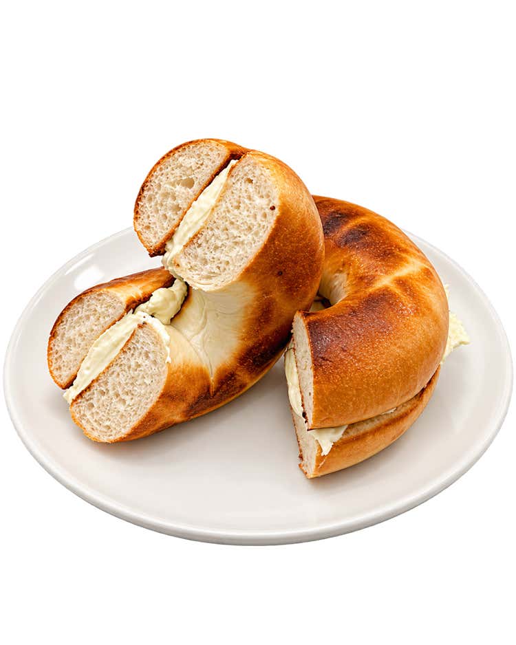 크림치즈 베이글