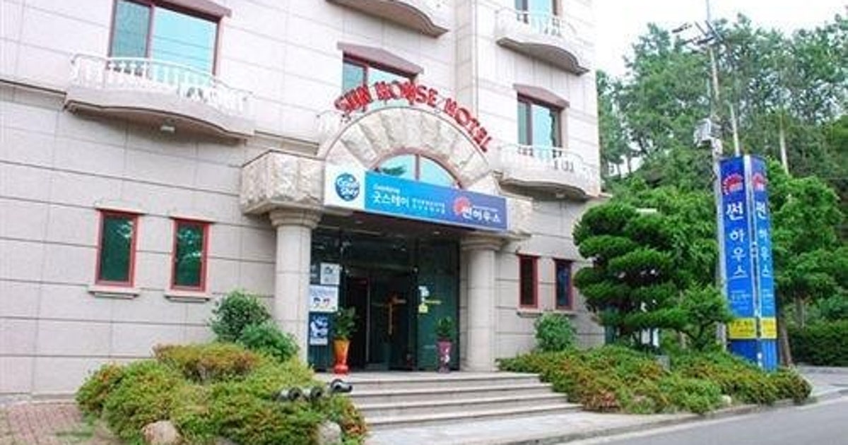 썬 하우스 호텔, 대한민국