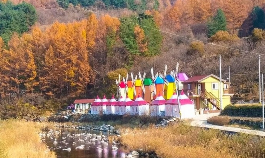 거창 풍차마을펜션 호텔 구성 및 특징 이미지