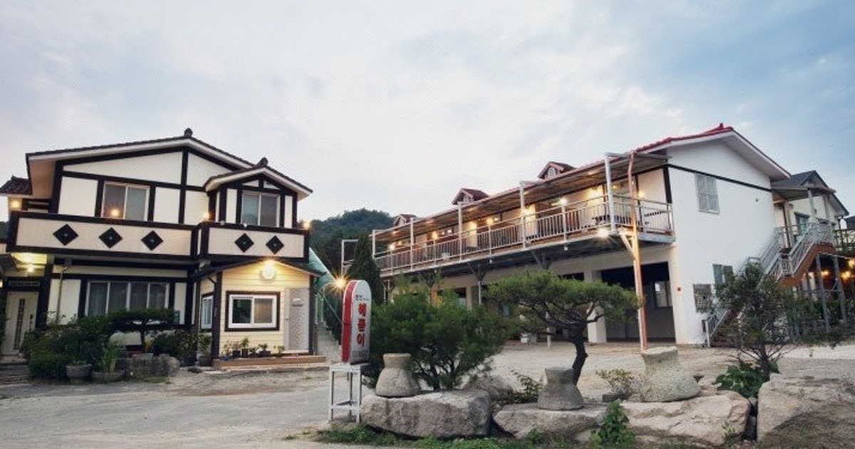 해돋이펜션, 대한민국