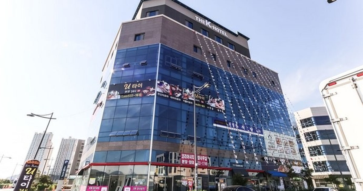 더케이호텔, 대한민국